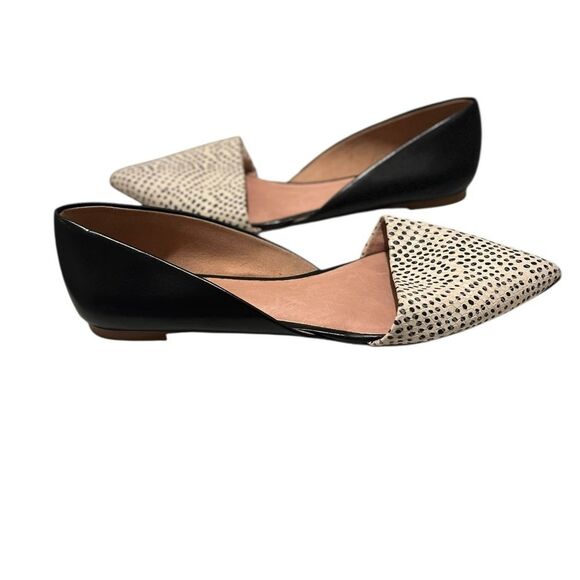 Madewell Shoes - Madewell d’Orsay Pointed Toe Flats | Leather | Size 9